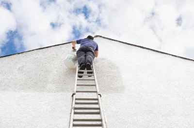 Peinture extérieure à Ruaudin — façades et ravalement